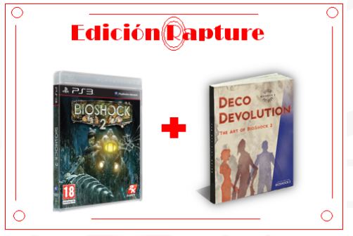Bioshock 2 Edición Rapture 